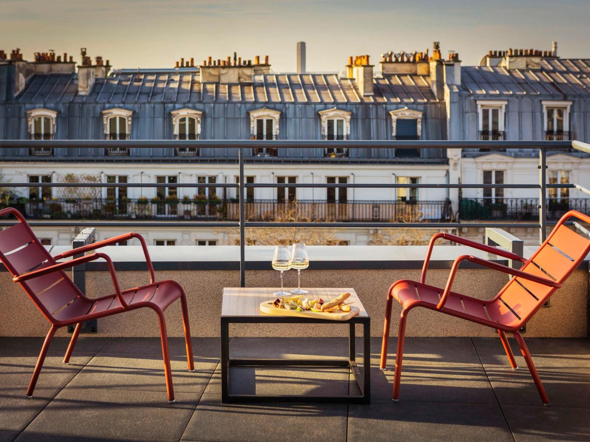 Novotel Paris 20 Belleville エクステリア 写真